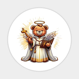 Angel teddy bear Magnet